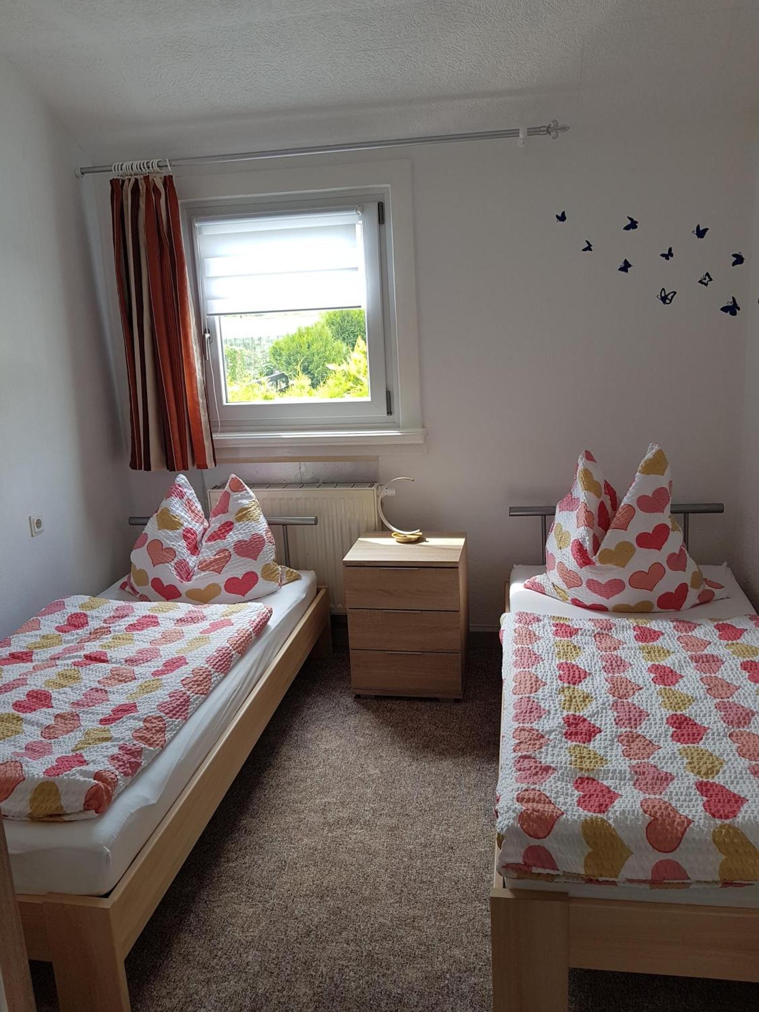 Ferienwohnung "Am Vaterlandsgrubenweg" Oelsnitz  外观 照片