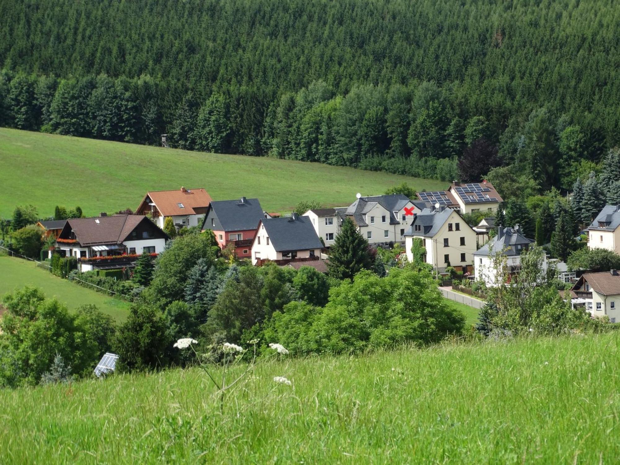 Ferienwohnung "Am Vaterlandsgrubenweg" Oelsnitz  外观 照片
